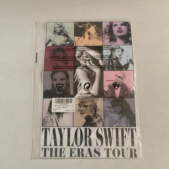 Taylor Swift 8x12 Wall Art Unframed Canvas Poster New - Picture 8 of 8